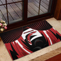 Boomerang Rubber Doormat Unique Style