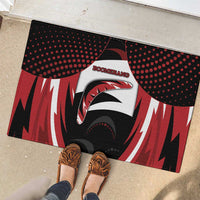 Boomerang Rubber Doormat Unique Style