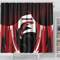 Boomerang Shower Curtain Unique Style