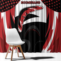 Boomerang Window Curtain Unique Style