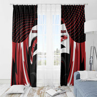 Boomerang Window Curtain Unique Style