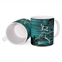 Personalized Running Ceramic Mug Infinite Sprint Energy