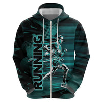 Personalized Running Hoodie Infinite Sprint Energy