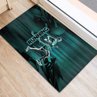 Running Rubber Doormat Infinite Sprint Energy