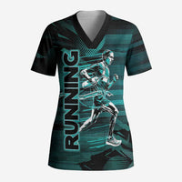 Personalized Running Scrub Top Infinite Sprint Energy