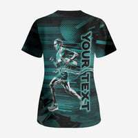 Personalized Running Scrub Top Infinite Sprint Energy