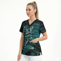 Personalized Running Scrub Top Infinite Sprint Energy