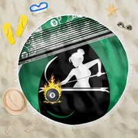 Billiards Beach Blanket Master Of The Cue