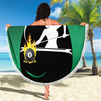 Billiards Beach Blanket Master Of The Cue