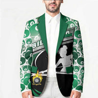Personalized Billiards Blazer Master Of The Cue