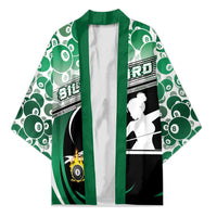 Personalized Billiards Kimono Master Of The Cue