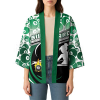Personalized Billiards Kimono Master Of The Cue