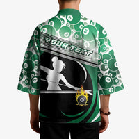 Personalized Billiards Kimono Master Of The Cue