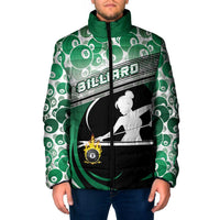 Personalized Billiards Padded Jacket Master Of The Cue