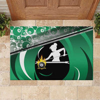 Billiards Rubber Doormat Master Of The Cue
