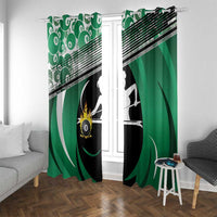 Billiards Window Curtain Master Of The Cue