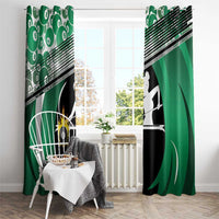 Billiards Window Curtain Master Of The Cue