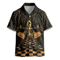 Egyptian Goddess Bastet Kid Hawaiian Shirt Ancient Mythology Sacred Black Cat