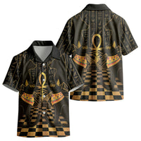 Egyptian Goddess Bastet Kid Hawaiian Shirt Ancient Mythology Sacred Black Cat DT05