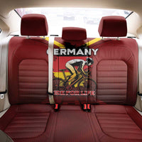 Germany Cycling Back Car Seat Cover Ride For Life - Wonder Print Shop