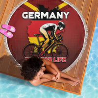 Germany Cycling Beach Blanket Ride For Life - Wonder Print Shop
