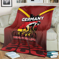 Germany Cycling Blanket Ride For Life - Wonder Print Shop