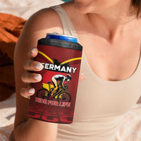 Personalized Germany Cycling 4 in 1 Can Cooler Tumbler Ride For Life - Wonder Print Shop