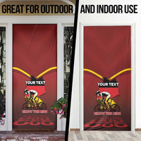 Personalized Germany Cycling Door Cover Ride For Life - Wonder Print Shop
