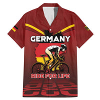 Personalized Germany Cycling Family Matching Mermaid Dress and Hawaiian Shirt Ride For Life - Wonder Print Shop
