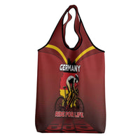 Germany Cycling Grocery Bag Ride For Life - Wonder Print Shop
