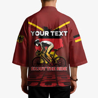 Personalized Germany Cycling Kimono Ride For Life - Wonder Print Shop