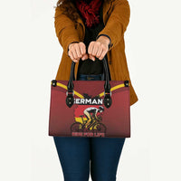 Germany Cycling Leather Bag Ride For Life - Wonder Print Shop