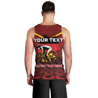 Personalized Germany Cycling Men Tank Top Ride For Life - Wonder Print Shop