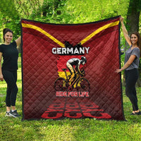 Germany Cycling Quilt Ride For Life - Wonder Print Shop