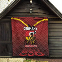 Germany Cycling Quilt Ride For Life - Wonder Print Shop