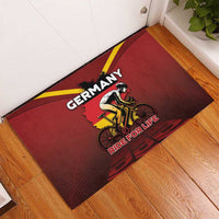 Germany Cycling Rubber Doormat Ride For Life - Wonder Print Shop