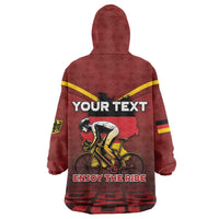Personalized Germany Cycling Wearable Blanket Hoodie Ride For Life - Wonder Print Shop