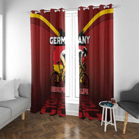 Germany Cycling Window Curtain Ride For Life - Wonder Print Shop