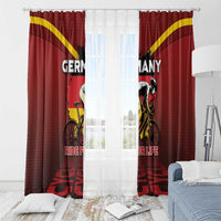 Germany Cycling Window Curtain Ride For Life - Wonder Print Shop