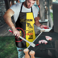 Belgium Cycling Apron Just Enjoy The Ride - Wonder Print Shop
