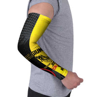 Personalized Belgium Cycling Arm Sleeves Just Enjoy The Ride - Wonder Print Shop