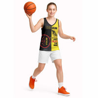 Personalized Belgium Cycling Basketball Jersey Just Enjoy The Ride - Wonder Print Shop