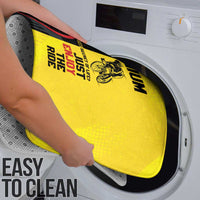 Belgium Cycling Bathroom Set Just Enjoy The Ride - Wonder Print Shop