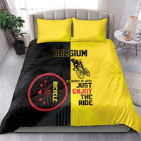 Belgium Cycling Bedding Set Just Enjoy The Ride - Wonder Print Shop