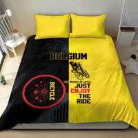 Belgium Cycling Bedding Set Just Enjoy The Ride - Wonder Print Shop