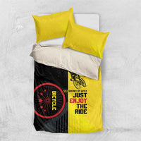 Belgium Cycling Bedding Set Just Enjoy The Ride - Wonder Print Shop