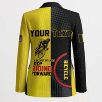 Personalized Belgium Cycling Blazer Just Enjoy The Ride - Wonder Print Shop