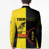 Personalized Belgium Cycling Blazer Just Enjoy The Ride - Wonder Print Shop
