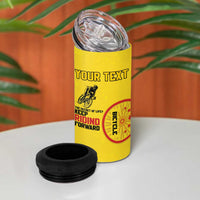 Personalized Belgium Cycling 4 in 1 Can Cooler Tumbler Just Enjoy The Ride - Wonder Print Shop