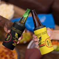 Personalized Belgium Cycling 4 in 1 Can Cooler Tumbler Just Enjoy The Ride - Wonder Print Shop